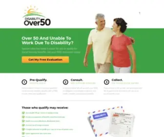 Disabilityover50.com(Social Security Disability) Screenshot