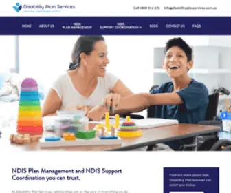 Disabilityplanservices.com.au(Disabilityplanservices) Screenshot