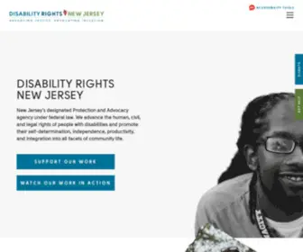 Disabilityrightsnj.org(NJ’s Designated Protection & Advocacy Agency) Screenshot