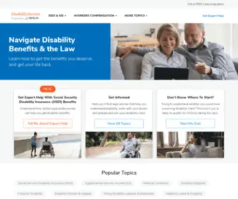 Disabilitysecrets.com(Disability Secrets) Screenshot
