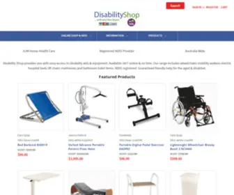 Disabilityshop.com.au(Disability Shop) Screenshot