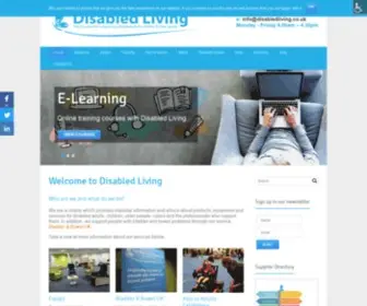 Disabledliving.co.uk(Disabled Living) Screenshot