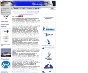 Disabledsailingholidays.com(Sailing holidays in Greece for people with a disability and visually impaired) Screenshot