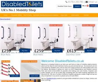 Disabledtoilets.co.uk(Disabled Toilets) Screenshot