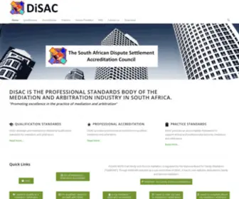 Disac.co.za(Disac) Screenshot