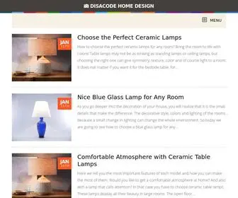 Disacode.net(Dream House Design Ideas) Screenshot