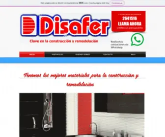 Disafer.com(Ferreteria) Screenshot