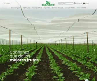 Disagro.com.ni(Agricultura digital) Screenshot