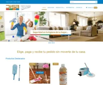 Disahigiene.com.ar(Tienda Online de Disa Higiene y Hogar) Screenshot