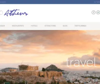 Disaki.com(Travel Websites Greece) Screenshot