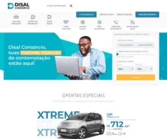 Disalconsorcio.com.br(Disal Cons) Screenshot