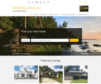 Disallerealestate.com(DiSalle Real Estate Company) Screenshot