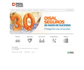 Disalseguros.com.br(Disalseguros) Screenshot