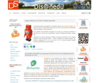 Disanedu.com(Formación) Screenshot