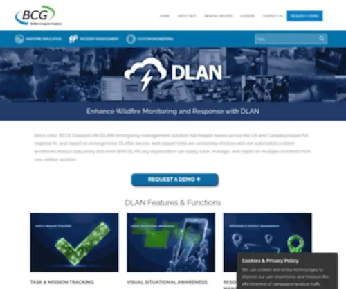 Disasterlan.org(DisasterLAN (DLAN) Emergency Management Software) Screenshot