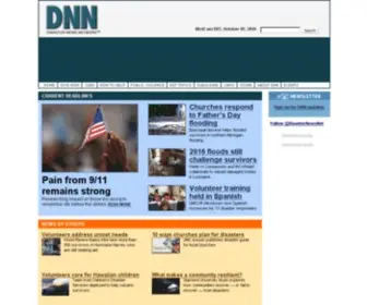 Disasternews.net(Disaster News Network) Screenshot