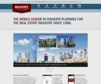 Disasterplanning.com(Massey) Screenshot