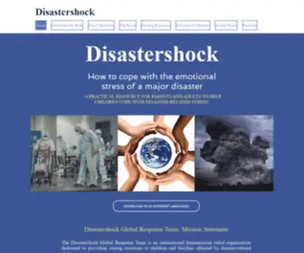 Disastershock.com(Home) Screenshot