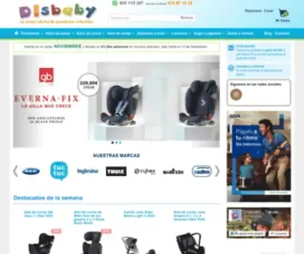 Disbaby.es(Tiendas) Screenshot