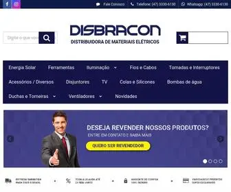 Disbracon.com.br(Distribuidora) Screenshot