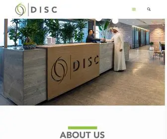 Disc-ME.com(Diversified Integrated Sports Clinic in Dubai) Screenshot