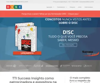 Disc.com.br(Tudo sobre o DISC em um só lugar) Screenshot