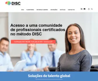 Disc.pt(Homepage) Screenshot