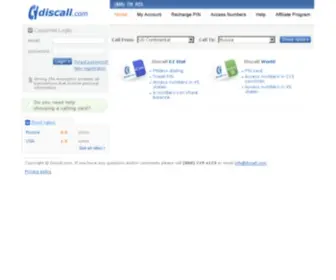 Discall.com(Discall) Screenshot