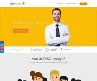 Discanalys.com(Disc analys) Screenshot