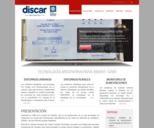 Discar.com(DISCAR S.A) Screenshot