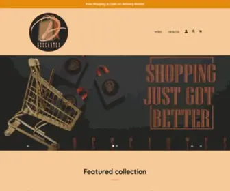 Discartes.com(Shopping for a cause) Screenshot