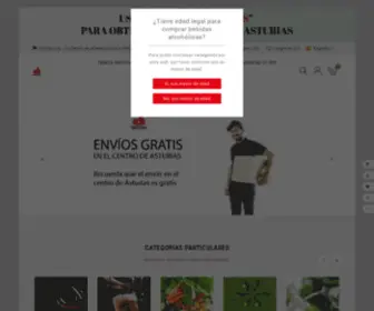 Disceas.es(Distribuidor de bebidas y alimentación) Screenshot