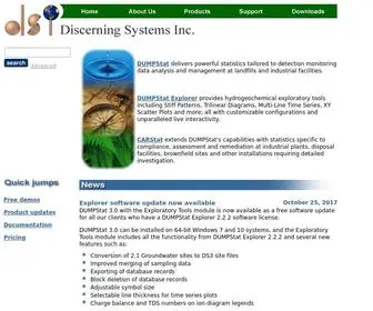 Discerningsystems.com(Discerning Systems Inc) Screenshot