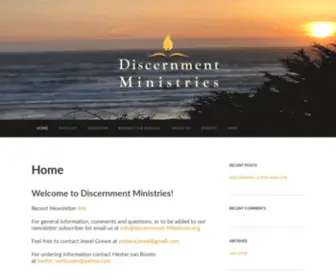 Discernment-Ministries.org(Discernment Ministries) Screenshot