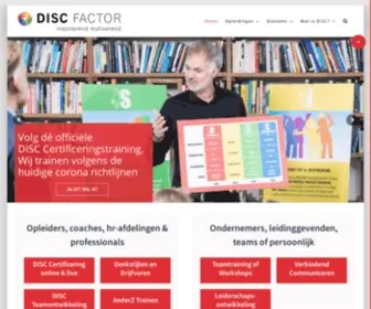 DiscFactor.nl(DISC Model) Screenshot