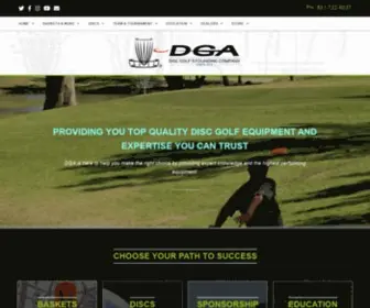 DiscGolf.com(Disc Golf Equipment & Education) Screenshot