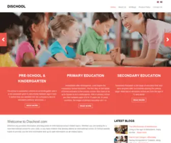 Dischool.org(DISCHOOL) Screenshot