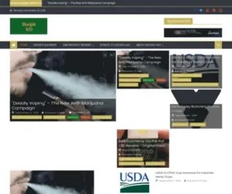 Disciple420.com(DiscipleDisciple 420) Screenshot