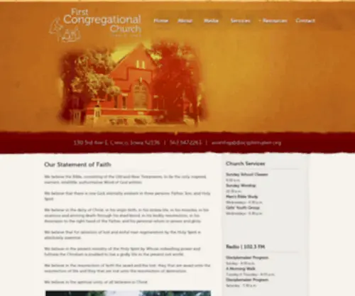 Disciplemaker.org Screenshot