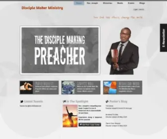 Disciplemakerministry.com(Disciple Maker) Screenshot