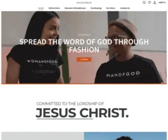 Discipleneur.com(Discipleneur) Screenshot
