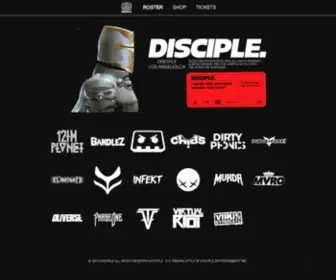Disciplerecs.com(DISCIPLE) Screenshot