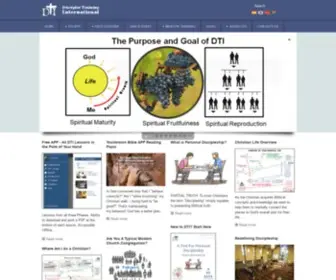 Disciplers.org(Discipler Training International) Screenshot