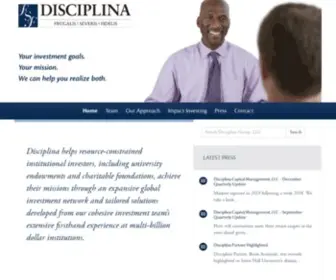 Disciplina.com(Disciplina) Screenshot
