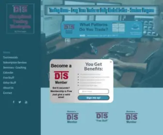 Disciplinedtradingstrategies.com(Disciplined Trading Strategies) Screenshot