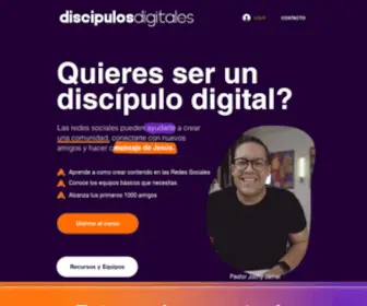 Discipulosdigitales.com(My Blog) Screenshot