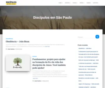 Discipulosemsaopaulo.com.br(Discípulos em São Paulo) Screenshot