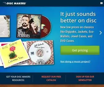 Discmakers.com(Disc Makers) Screenshot
