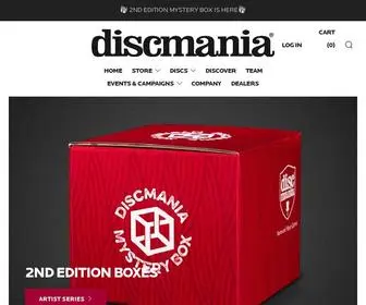 Discmania.net(Discmania Golf Discs) Screenshot