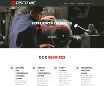 Disco-INC.com(Disco Inc) Screenshot